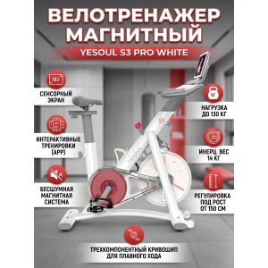 ������������ DFC Yesoul S3 PRO WHITE