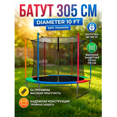 ����� � ���������� �������� ������ DFC 10FT MutiColor