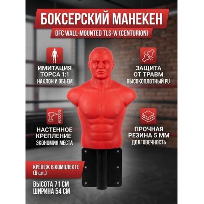 �����-������� ��� ����� DFC WALL-MOUNTED PUNCHING MAN TLS-W